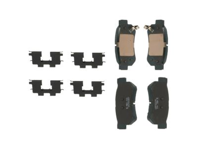 Hyundai 58302-1FA50 Rear Disc Brake Pad Kit