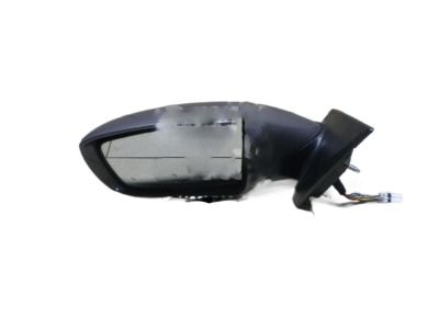 Hyundai 87611-3Q110 Glass Holder Assembly-Outside Rear View, LH