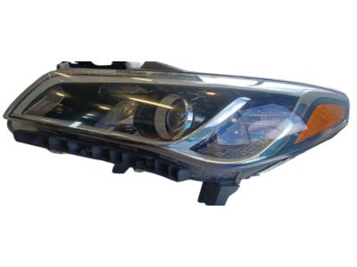 Hyundai 92101-C2000 Headlamp Assembly, Left