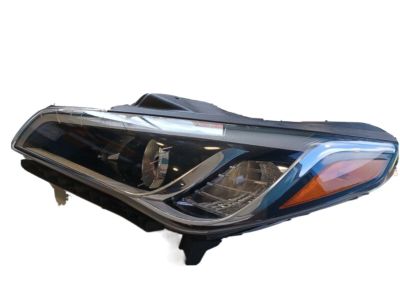 Hyundai 92101-C2000 Headlamp Assembly, Left