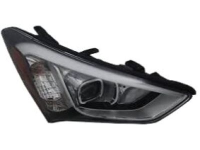 Hyundai 92102-4Z010 Headlamp Assembly, Right