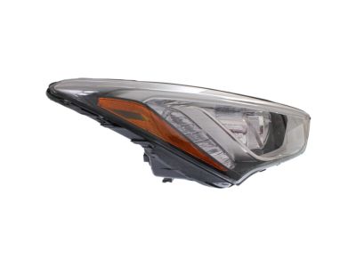 Hyundai 92102-4Z010 Headlamp Assembly, Right