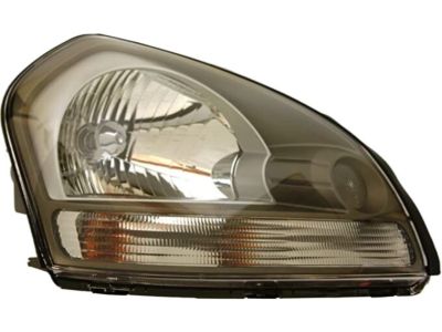 Hyundai 92102-2E050 Passenger Side Headlight Assembly Composite