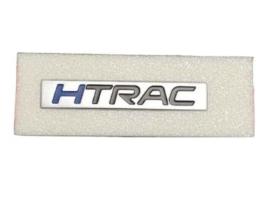 Hyundai 86316-S8000 Htrac Emblem
