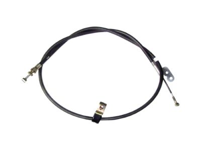 Hyundai 59760-27001 Cable Assembly-Park Brake, LH