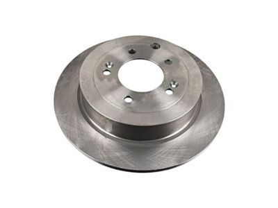 Kia 58411D3000 Disc Assembly-Rear Brake