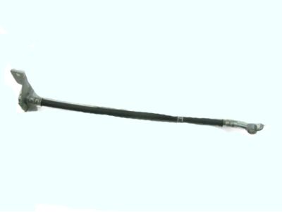 Hyundai 58737-2W000 Hose-Brake Rear, LH