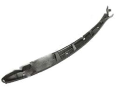 Hyundai 83220-3V010 Weatherstrip Assembly-Rear Door Belt Outside RH