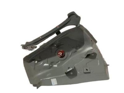 Hyundai 71570-F2000 Panel Assembly-Rear Combination Lamp Housing, LH