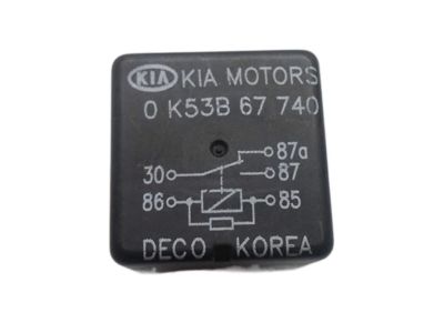 Kia 0K53B67740 Relay