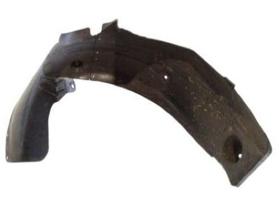 Hyundai 86821-J9000 Rear Wheel Guard Assembly, Left