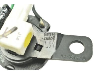 Hyundai 96310-2M000 Front Tweeter Speaker Assembly, Left
