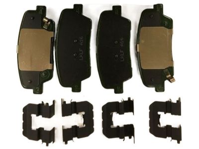 Hyundai 58302-0WA00 Rear Disc Brake Pad Kit