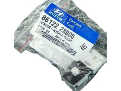 Kia 8612228000 SPACER Assembly-Windshield Glass