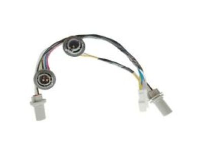 Hyundai 92450-C2100 Rear Combination Holder & Wiring, Exterior