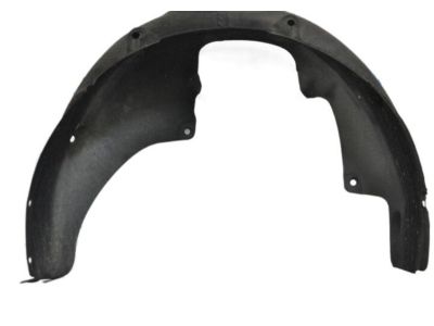 Hyundai 86822-C2000 Rear Wheel Guard Assembly, Right