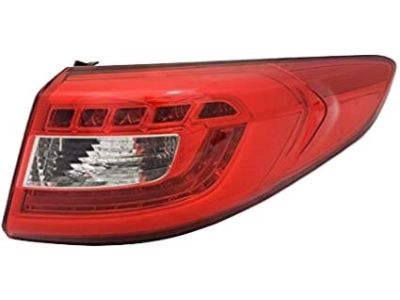 Hyundai 92402-C2100 Lamp Assembly-Rear Combination Outside, RH