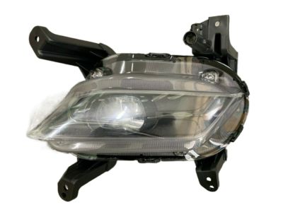 Hyundai 92202-S1100 Front Passenger Side Fog Light Assembly