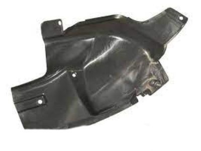 Hyundai 86821-3D000 Guard-Rear Wheel, LH