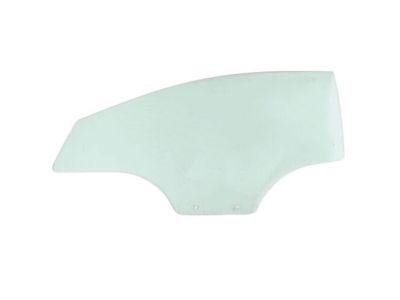 Hyundai 82411-0U010 Glass-Front Door Window, LH