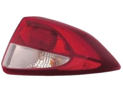 Hyundai 92402-D3010 Lamp Assembly-Rear Combination Outside, RH