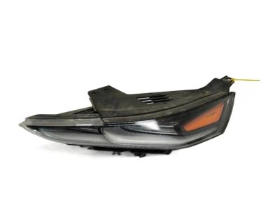 Hyundai 92101-S2100 Headlamp Assembly, Left