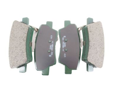 Hyundai 58302-3QA10 Rear Disc Brake Pad Kit