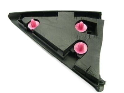 Hyundai 83920-2D200 Cover Assembly-Rear Door Frame Inner, RH