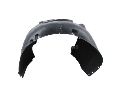 Hyundai 86811-B1500 Front Wheel Guard Assembly, Left
