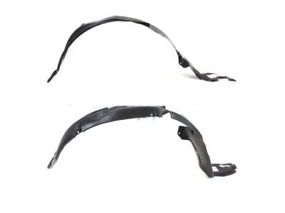 Hyundai 86812-26000 Front Wheel Guard Assembly, Right