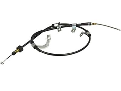 Hyundai 59760-1G000 Cable Assembly-Parking Brake, LH