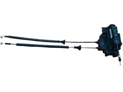 Hyundai 81310-2L020 Latch & ACTUATOR Assembly-Front Door, L
