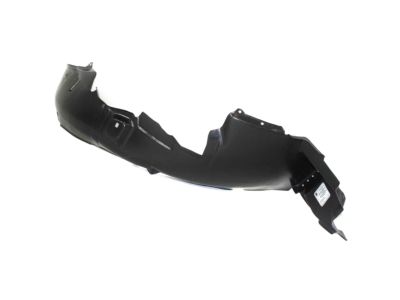 Hyundai 86812-2C700 Front Wheel Guard Assembly, Right