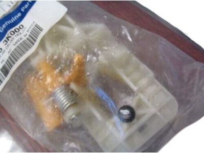Hyundai 83655-3K000 Base Assembly-Rear Door Outside Handle, LH