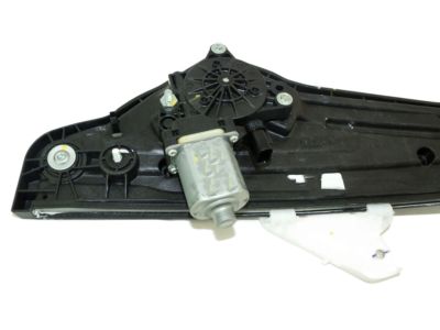 Hyundai 82402-2V000 Front Passenger Side Door Window Regulator