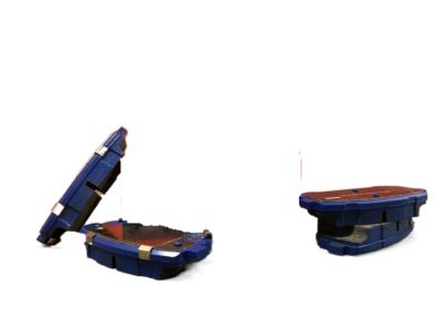 Kia 58302J9A00 Pad Kit-Rear Disc Br