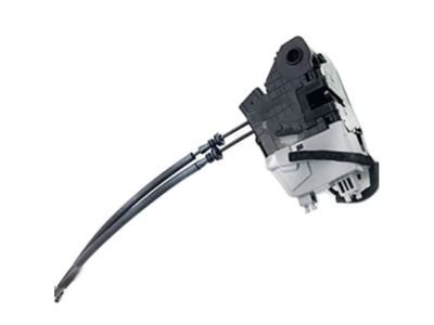 Hyundai 81410-D3000 Latch Assembly-Rear Door, LH