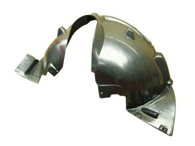 Hyundai 86811-2V510 Front Wheel Guard Assembly, Left