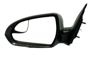 Hyundai 87610-F3050 Mirror Assembly-Outside Rear View, LH