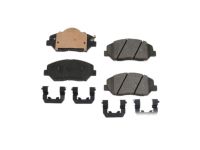 OEM 2011 Hyundai Genesis Front Disc Brake Pad Kit - 58101-3MA01