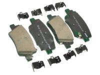 OEM Hyundai Front Disc Brake Pad Kit - 58101-4ZA70