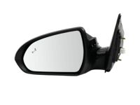 OEM 2020 Hyundai Elantra Mirror Assembly-Outside RR View, LH - 87610-F3530