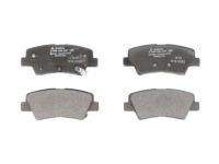 OEM Hyundai Elantra Rear Disc Brake Pad Kit - 58302-F3A30