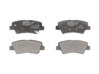 OEM 2018 Hyundai Elantra Rear Disc Brake Pad Kit - 58302-F3A30