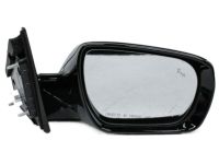 OEM Hyundai Santa Fe Sport Mirror Assembly-Outside Rear View, RH - 87620-4Z009