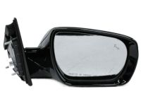 OEM 2016 Hyundai Santa Fe Sport Mirror Assembly-Outside Rear View, RH - 87620-4Z009