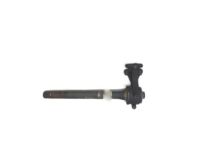 OEM 2008 Hyundai Santa Fe Bearing Bracket & Shaft Assembly - 49560-2B550