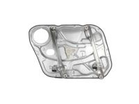 OEM 2012 Hyundai Elantra Front Right Passenger Side Power Window Regulator - 82481-2L001