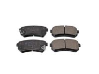 OEM 2008 Hyundai Accent Rear Disc Brake Pad Kit - 58302-1GA00