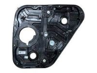 OEM Hyundai Tucson Rear Left-Hand Door Module Panel Assembly - 83471-D3000